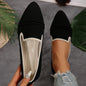RZSMTYA Women's Slipon Flat Shoes
