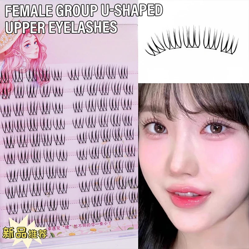 DIY U Szempillák Spiky Kpop