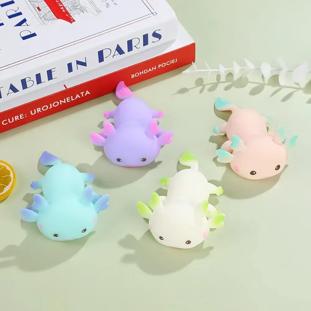 Axolotl-Stressball zur Entspannung