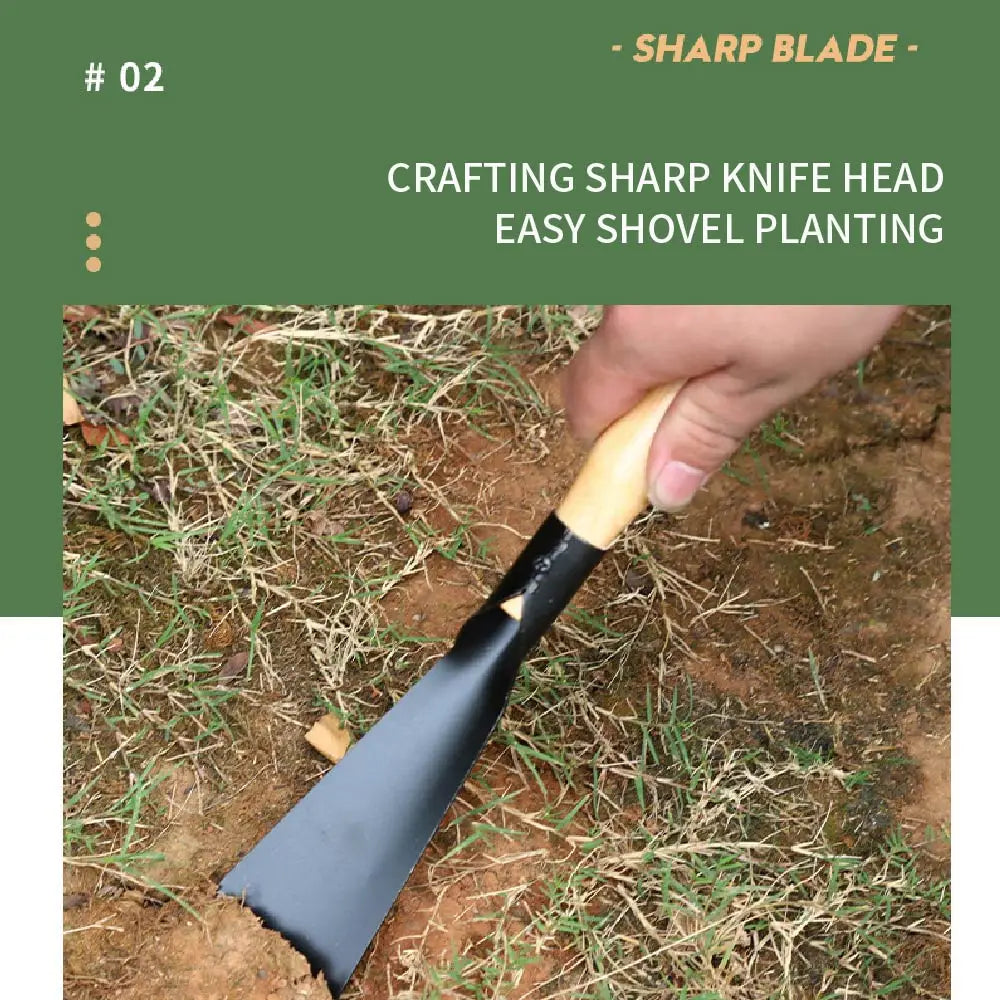 Metal Garden Shovel Lightweight