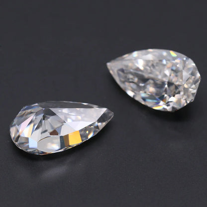 Aiternity Moissanite Pear VVS1
