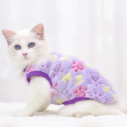 WangMeow Állat Kabát Meleg