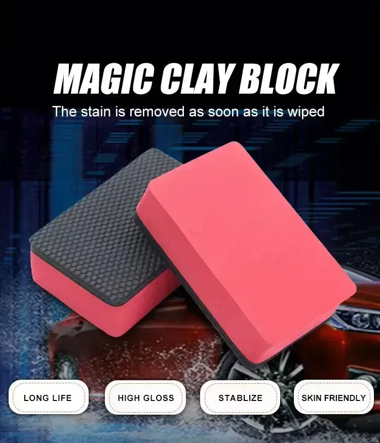 Choice Autó Clay Szivacs Pad