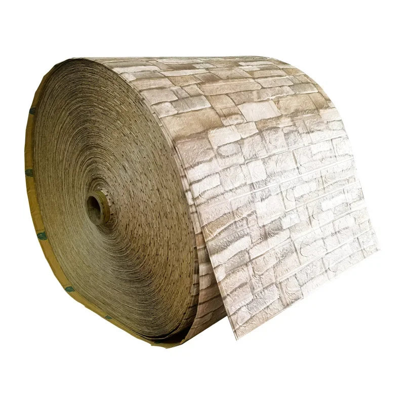 DZQ 3D Tapéta Fehér Falpanel