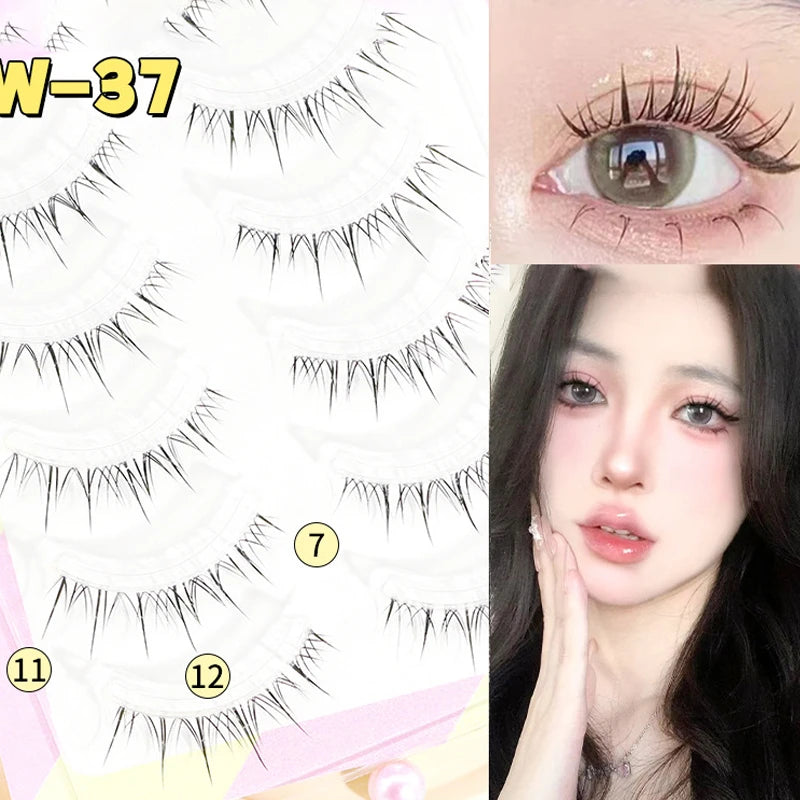 Dream Deer False Eyelashes Natural
