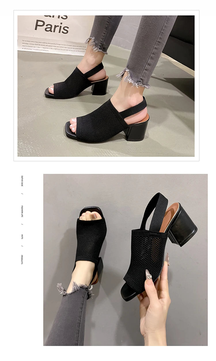 Bequeme Damensandalen von RZSMTYA
