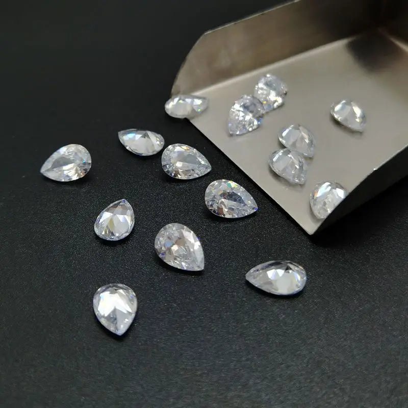 Aiternity Moissanite Pear VVS1