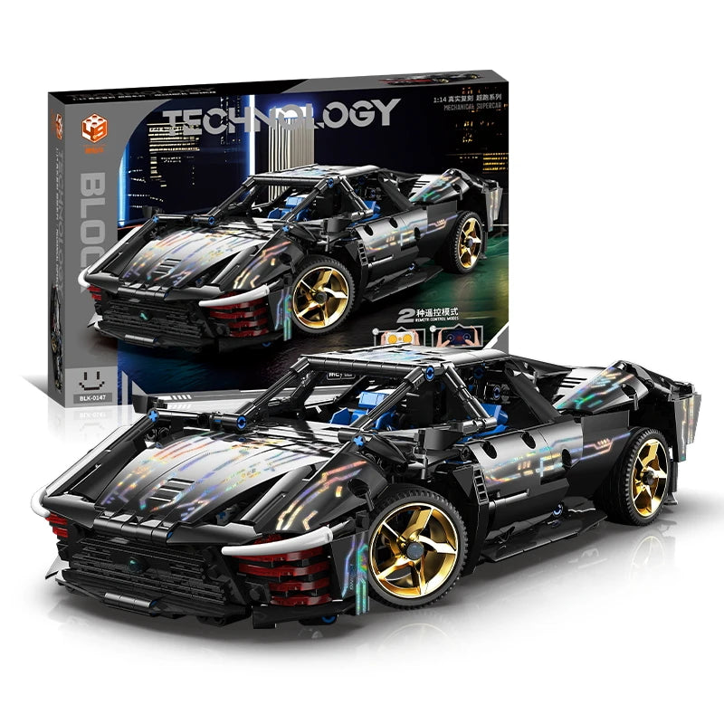 Ferngesteuerter Roadster Cube
