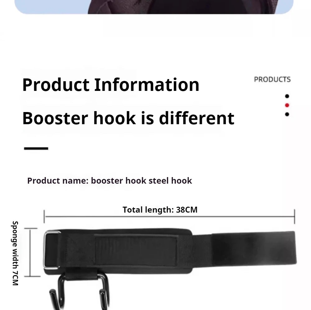 Chin Up Non-Slip Hooks