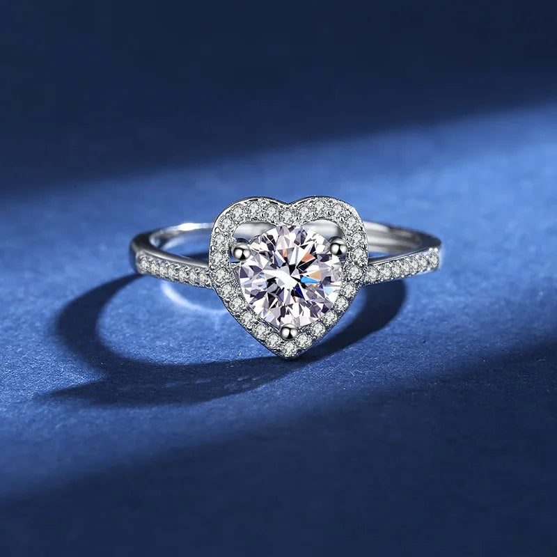 Moissanite AITERNITY 1-2ct S925