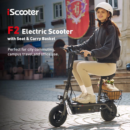 iScooter F2 für alle 30 km/h