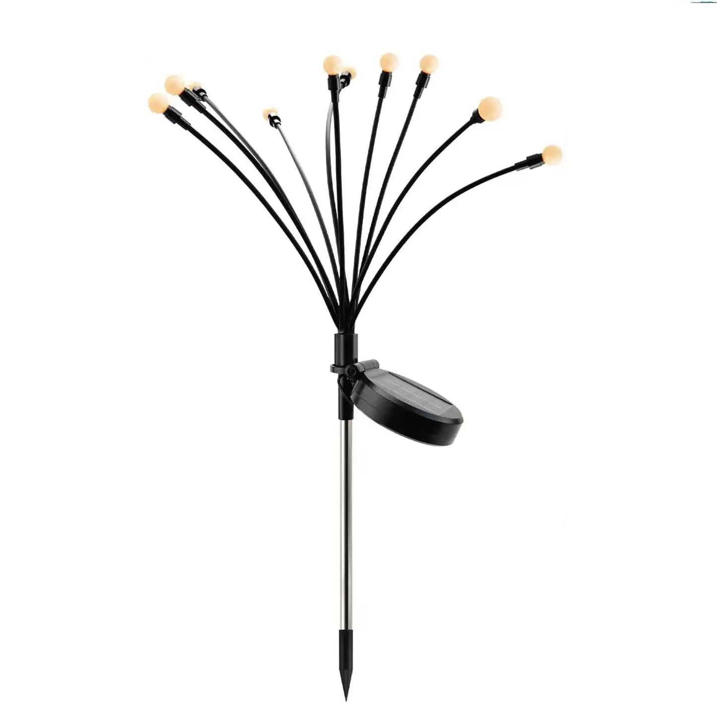 Kerti Lámpa 10 LED - Napelemes