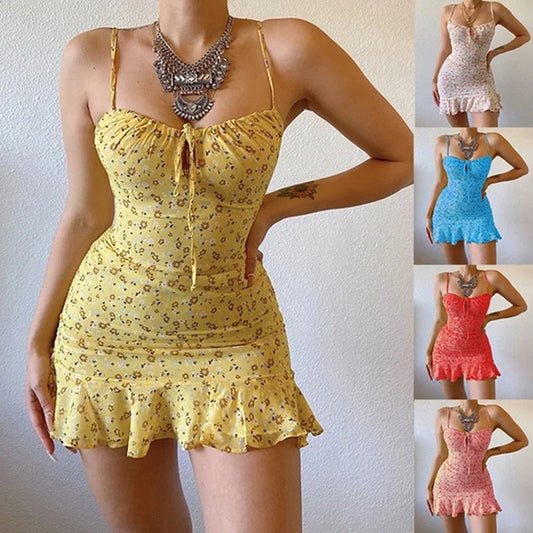Női Virágos Nyári Camisole