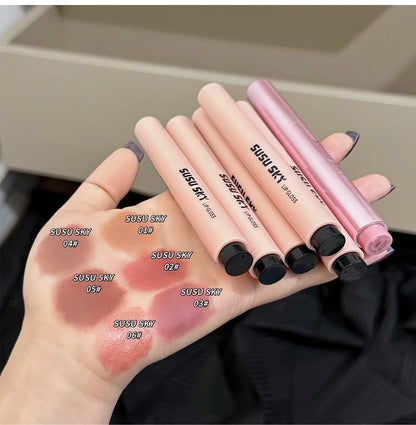 Velvet Gloss Ajakrúzs Foltálló