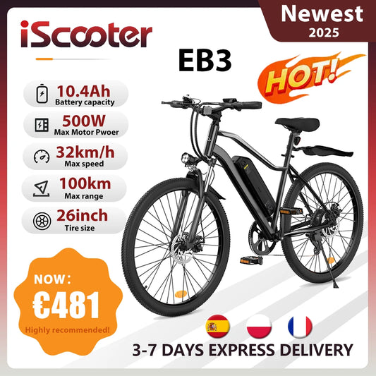 iScooter EB3 Felnőtteknek 250W