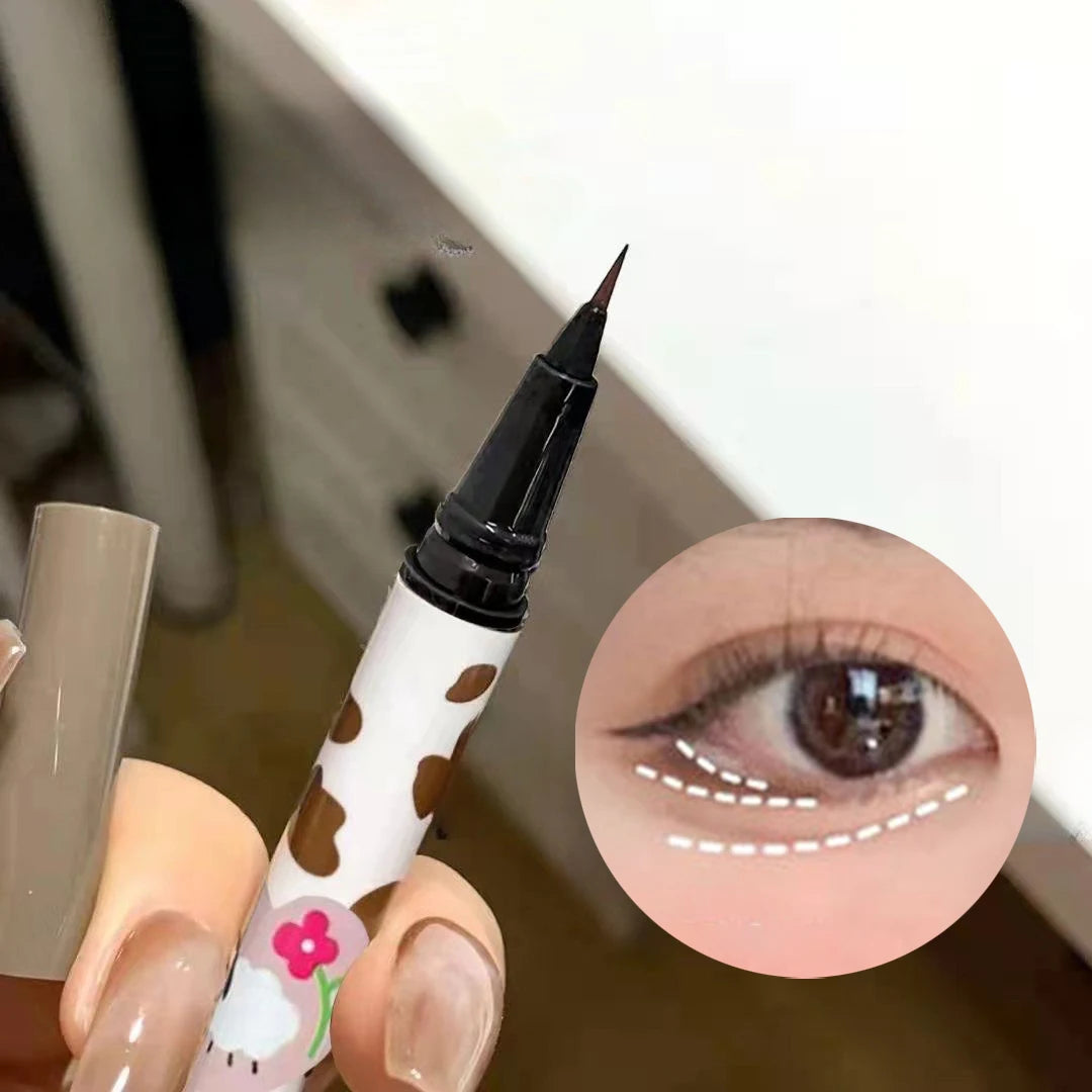 Wasserfester Flüssig-Eyeliner