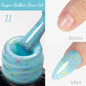 Puente Cat Eye Gel Fényes Kék