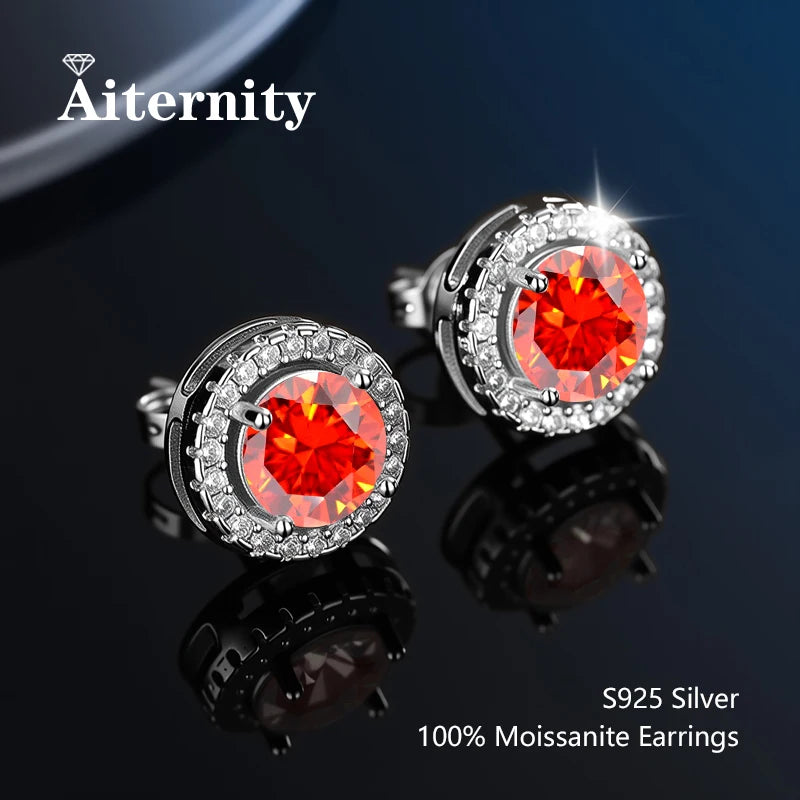 Moissanite Fülbevaló AITERNITY