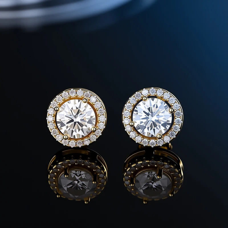 Moissanite Fülbevaló AITERNITY