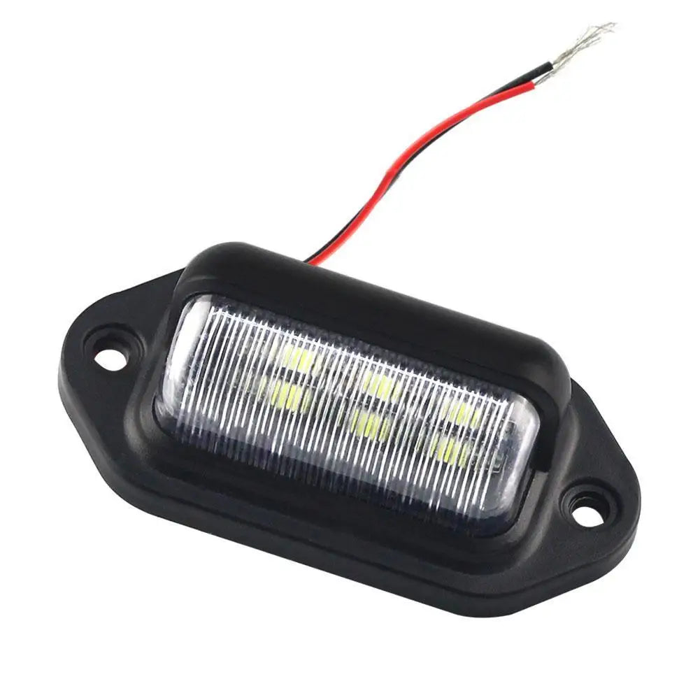 LED Rendszámvilágítás Fehér