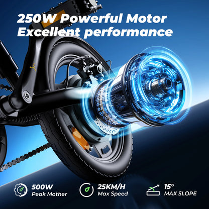 iScooter EB1 Ebike Felnőttek