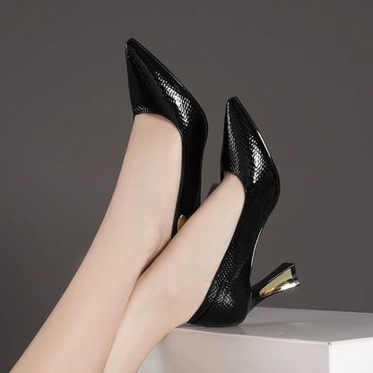 RZSMTYA Women's High Heels