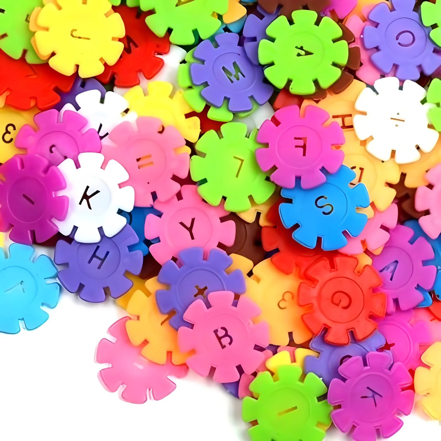 Snowflake Developmental Building Toy
