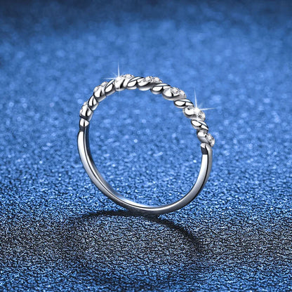 Moissanite Gyűrű AITERNITY