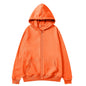 Férfi Meleg Fleece Zip Hoodie