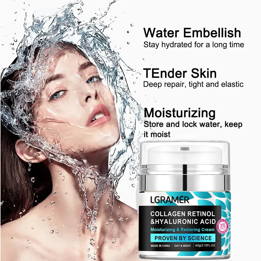 Retinol Arckrém LGRAMER Szépítő
