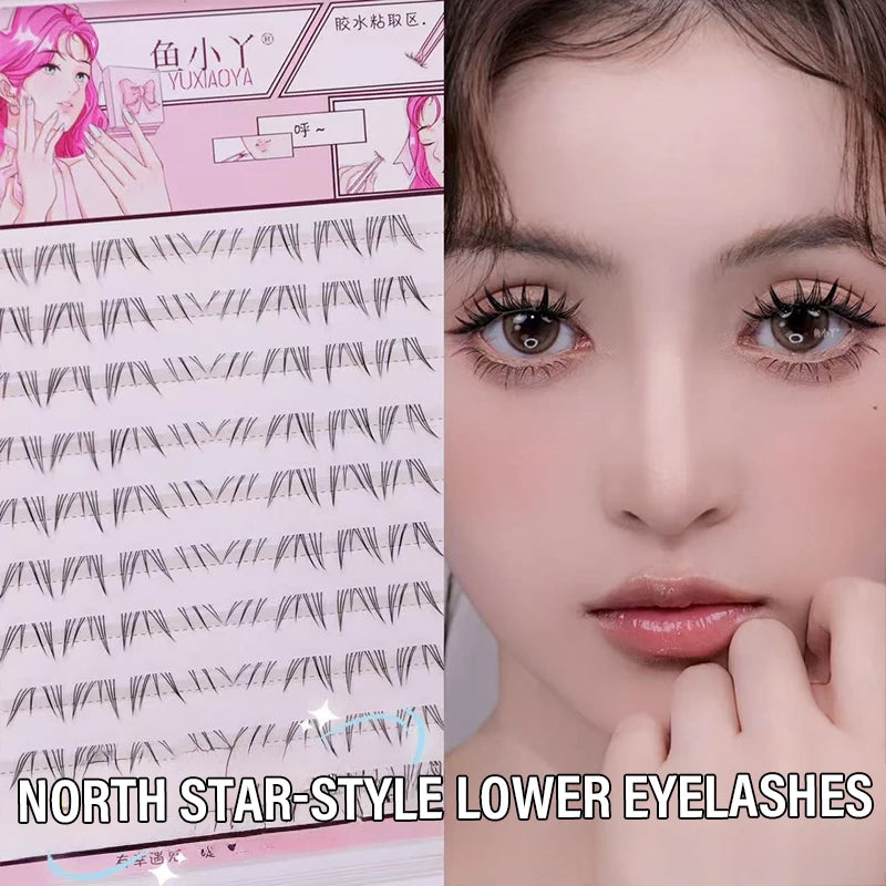 DIY U Szempillák Spiky Kpop