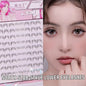 DIY U Szempillák Spiky Kpop
