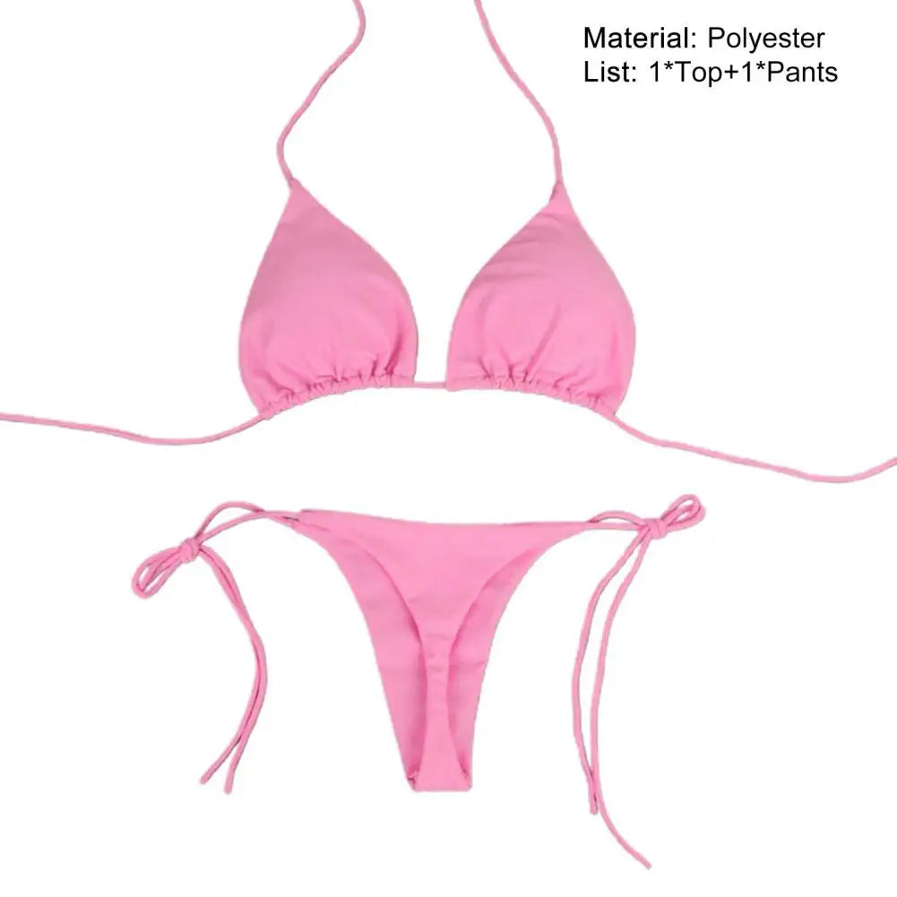 Sanwoodcn Bikini-Set Neckholder
