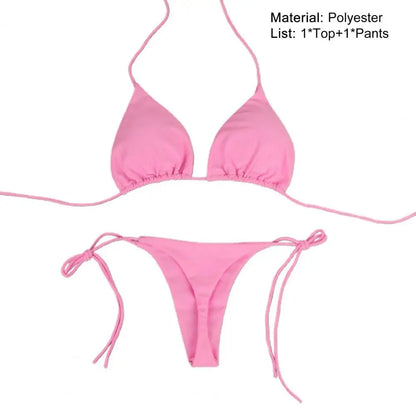 Sanwoodcn Bikini-Set Neckholder