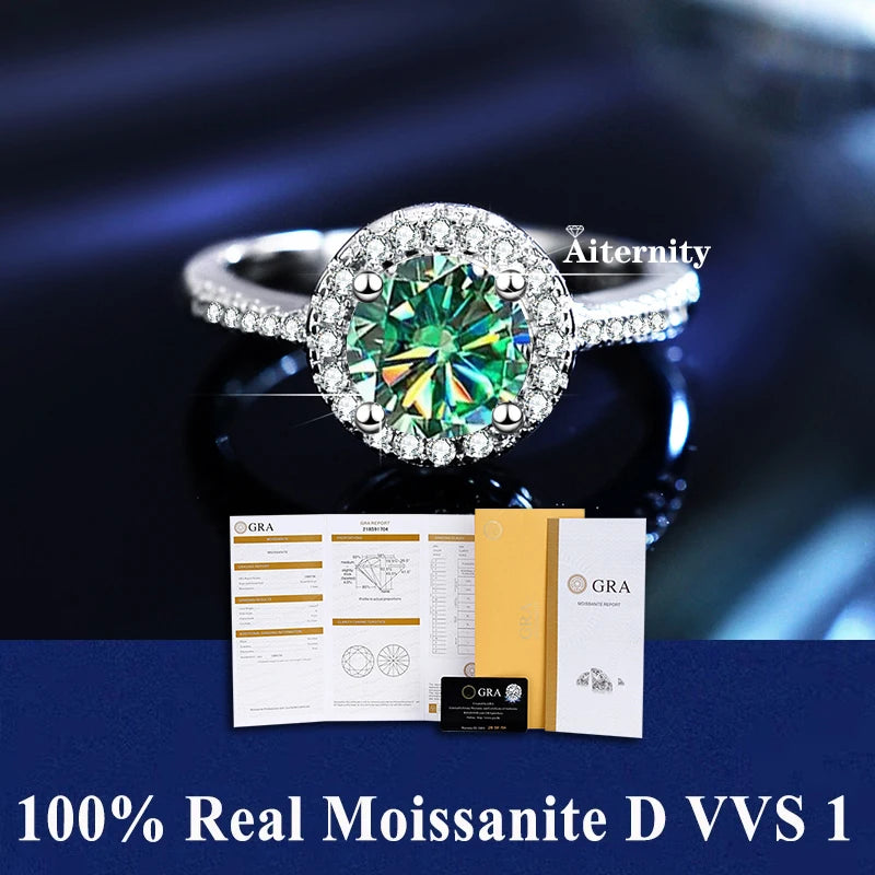 Aiternity Moissanite VVS1