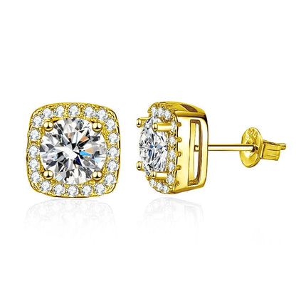 Moissanite Fülbevaló AITERNITY