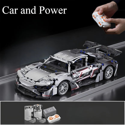 RC Sportautó Építőblokkok
