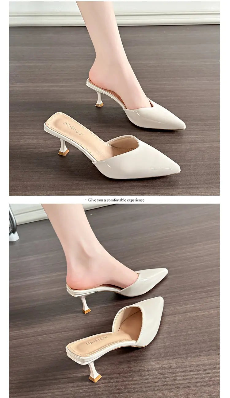 Bequeme PU-Schuhe zum Hineinschlüpfen