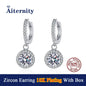 AITERNITY Zircon Fülbevaló 18K