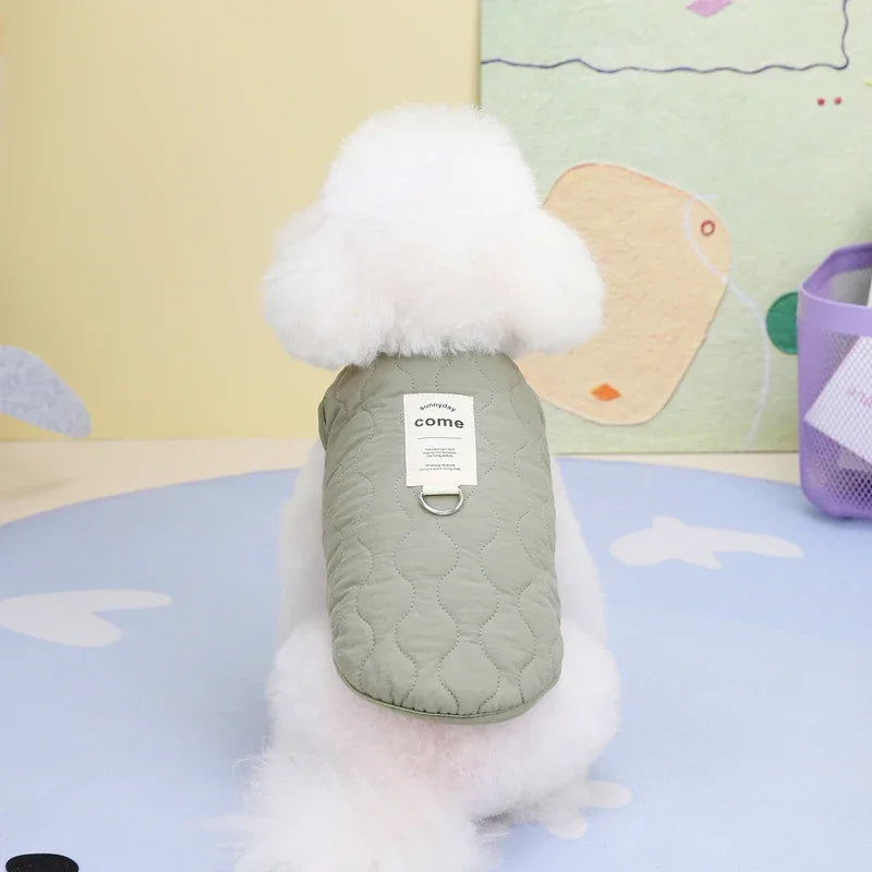 Kutyakabát Meleg Fleece Belső