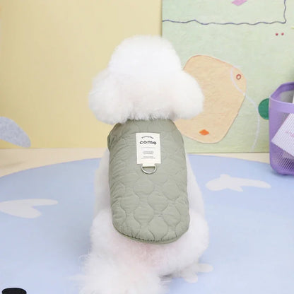 Kutyakabát Meleg Fleece Belső