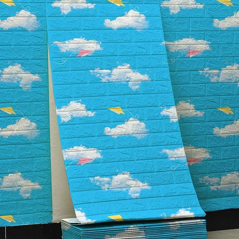 3D Tégla Falpanel Vízálló