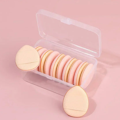 ASHAIE Mini Smink Puff Szett