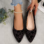 Damen-Canvas-Schuhe RZSMTYA Freizeit