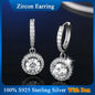 Aiternity Zircon Fülbevaló 18K