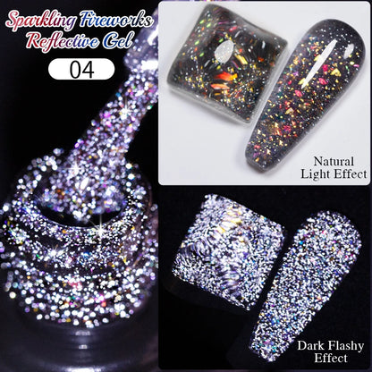 Puente Cat Eye Gel Fényes Kék