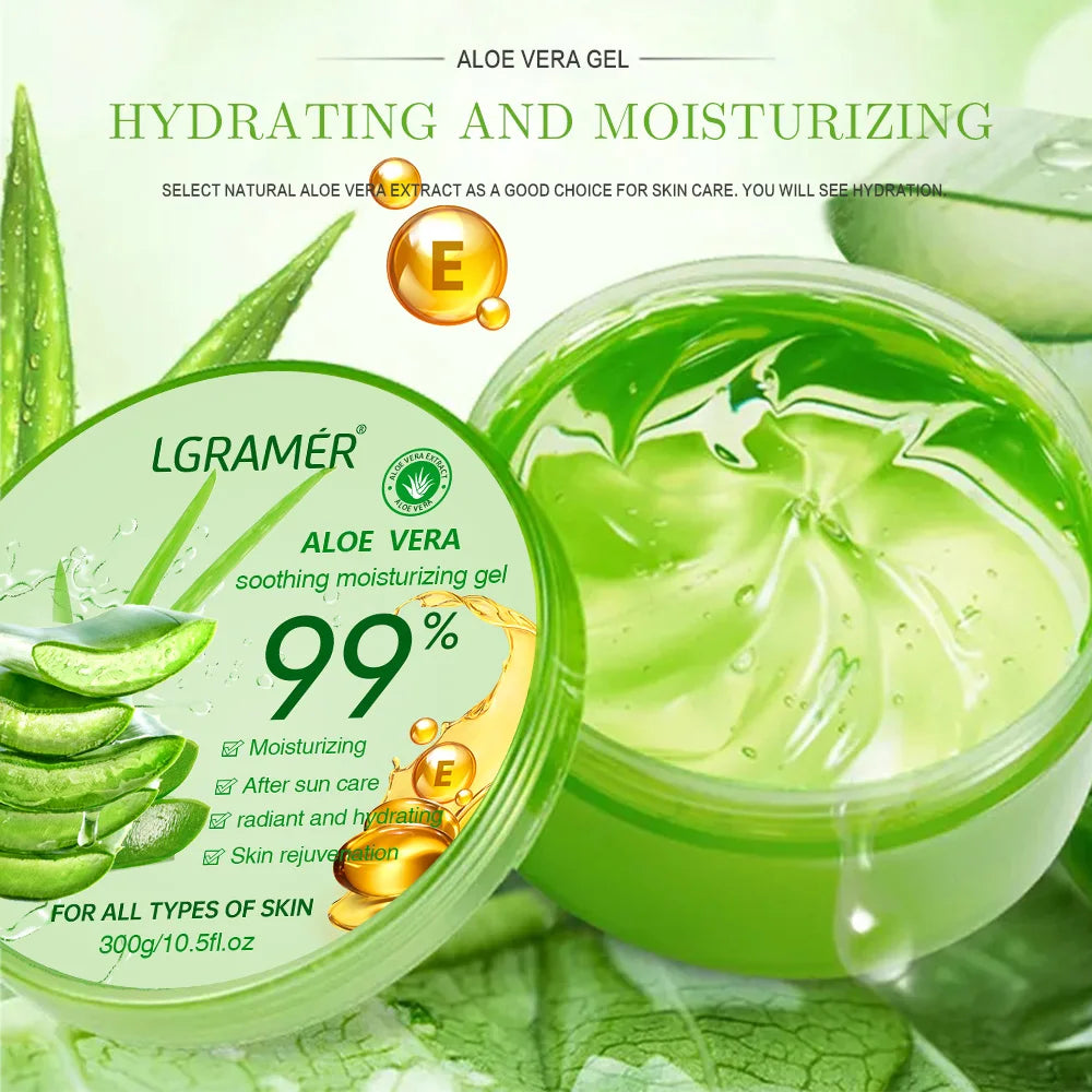 LGRAMER Aloe Gél Hidratálás