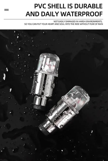 LED Szelep Fények 4 Db Színes