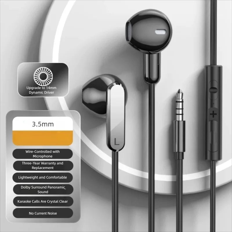 USB-C Fejhallgató Hifi Bass