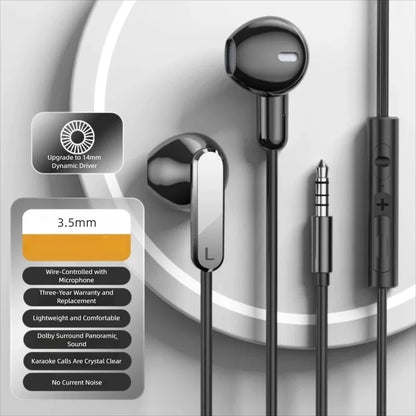 USB-C Fejhallgató Hifi Bass